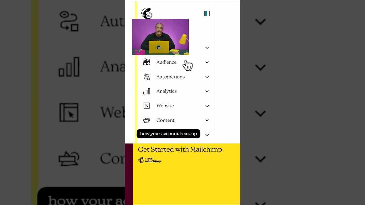 Get Started with Mailchimp