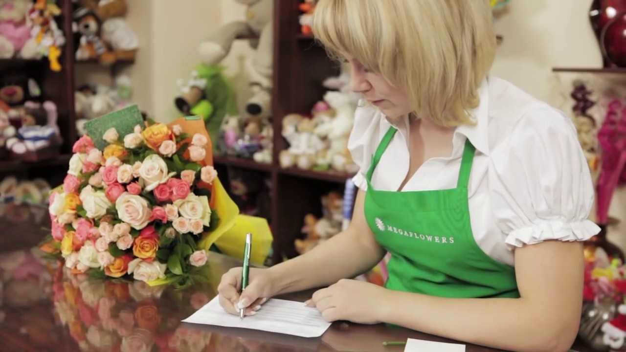 Служба доставки цветов Megaflowers