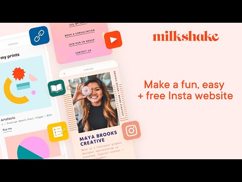 Milkshake App | Free Android Website Builder on Google Play!