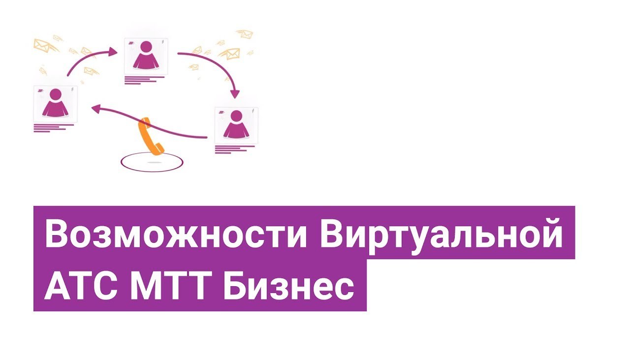 Виртуальная АТС МТТ Бизнес