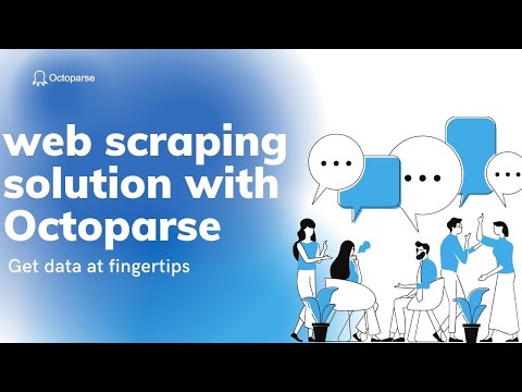 Web scraping solution with Octoparse
