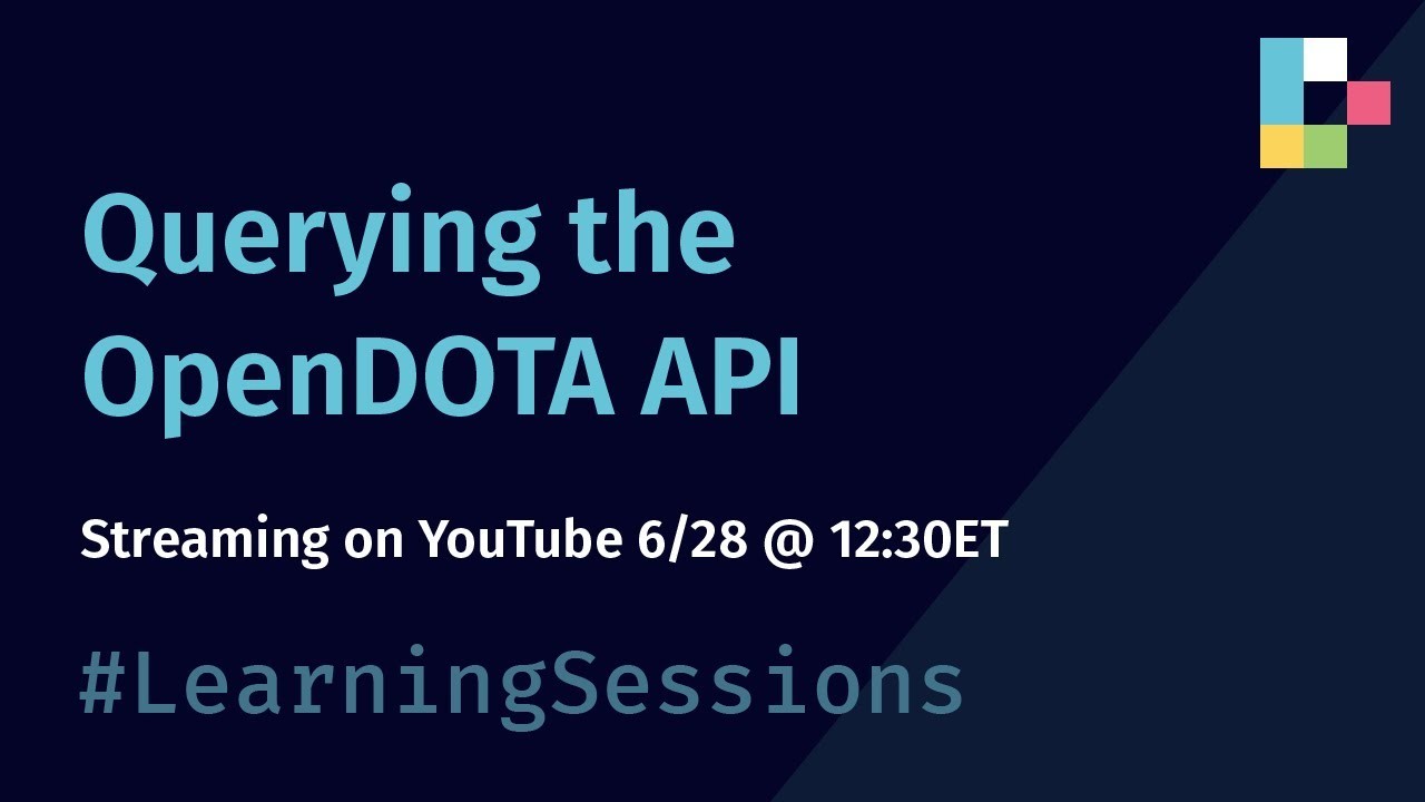 Работа с OpenDota API