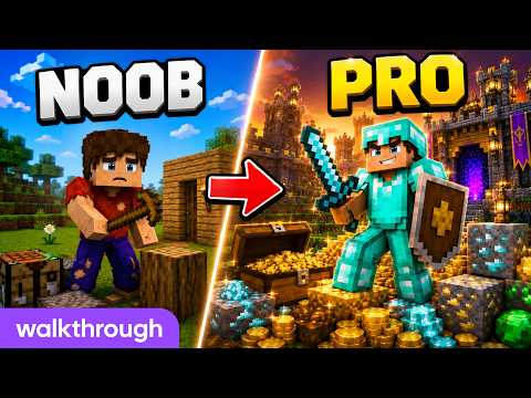 Kubz.io survival walkthrough from wood to diamonds