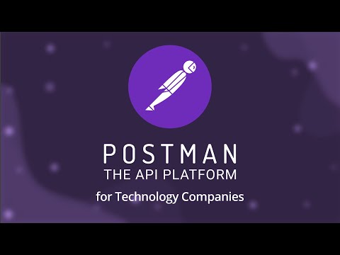 Платформа Postman для работы с API