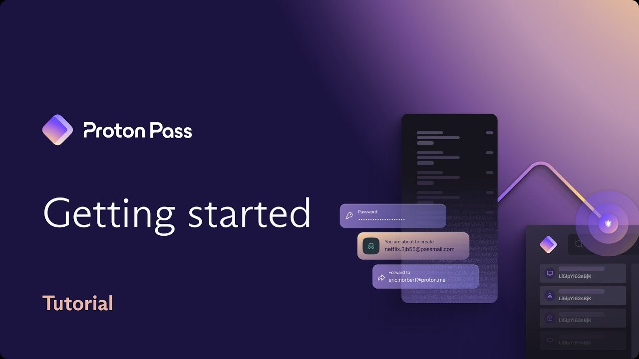 Getting Started with Proton Pass