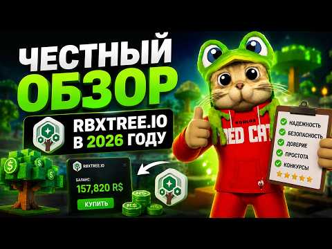 Обзор RBXTREE.IO в 2026 году от Red Cat