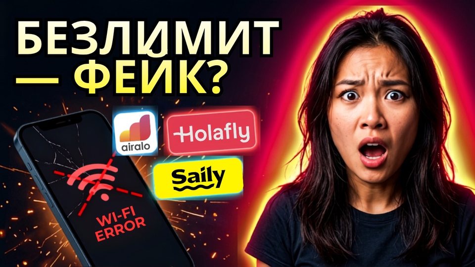 Airalo vs Holafly vs Saily: Лучшая eSIM для путешествий? [Тест] | Какую eSIM выбрать за границу?
