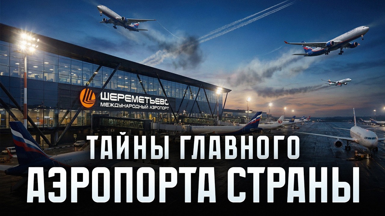 Как устроено Шереметьево изнутри