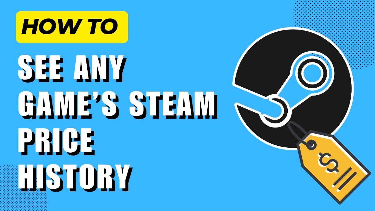 Как читать историю цены игры в Steam
