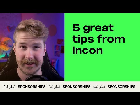 5 GREAT Tips to Hit your StreamElements Sponsorships Goals with Incon