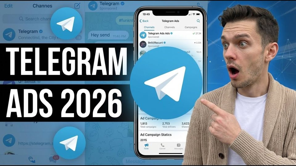 Настройка Telegram Ads 2026. Реклама в Телеграм эдс.