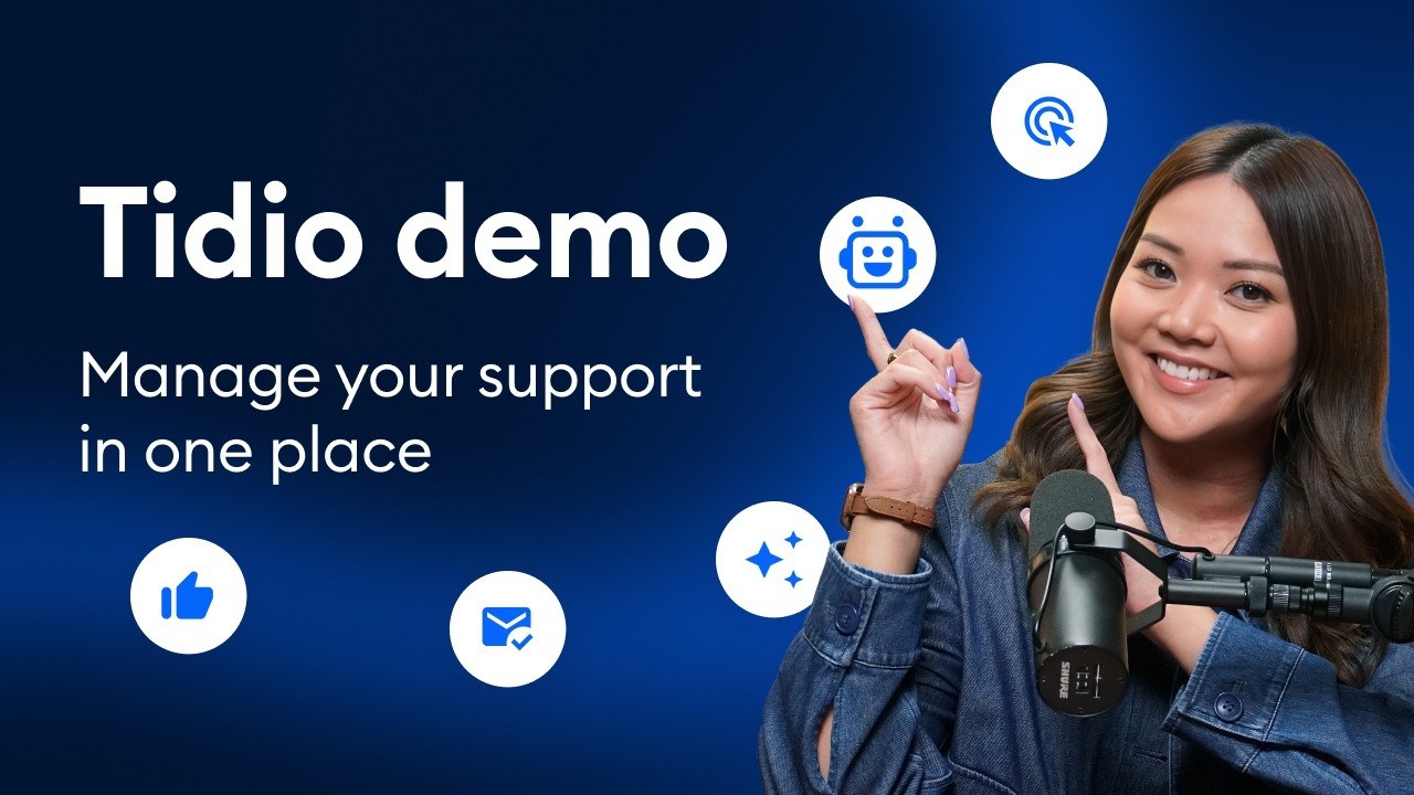 Tidio Demo: Complete Walkthrough of All Features