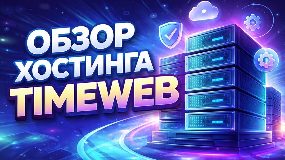TimeWeb хостинг обзор 2026, как создать сайт на WordPress, как загрузить сайт, как привязать домен