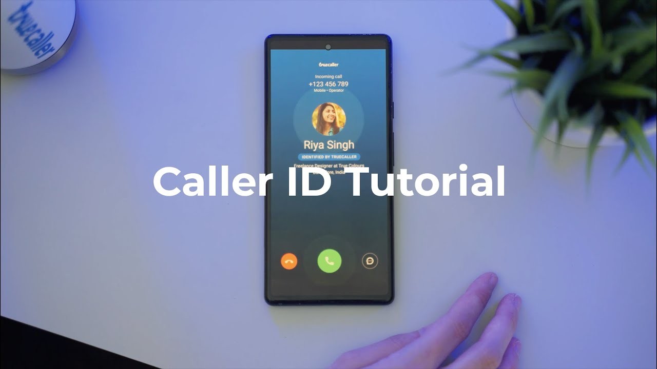 Настройка Caller ID в Truecaller