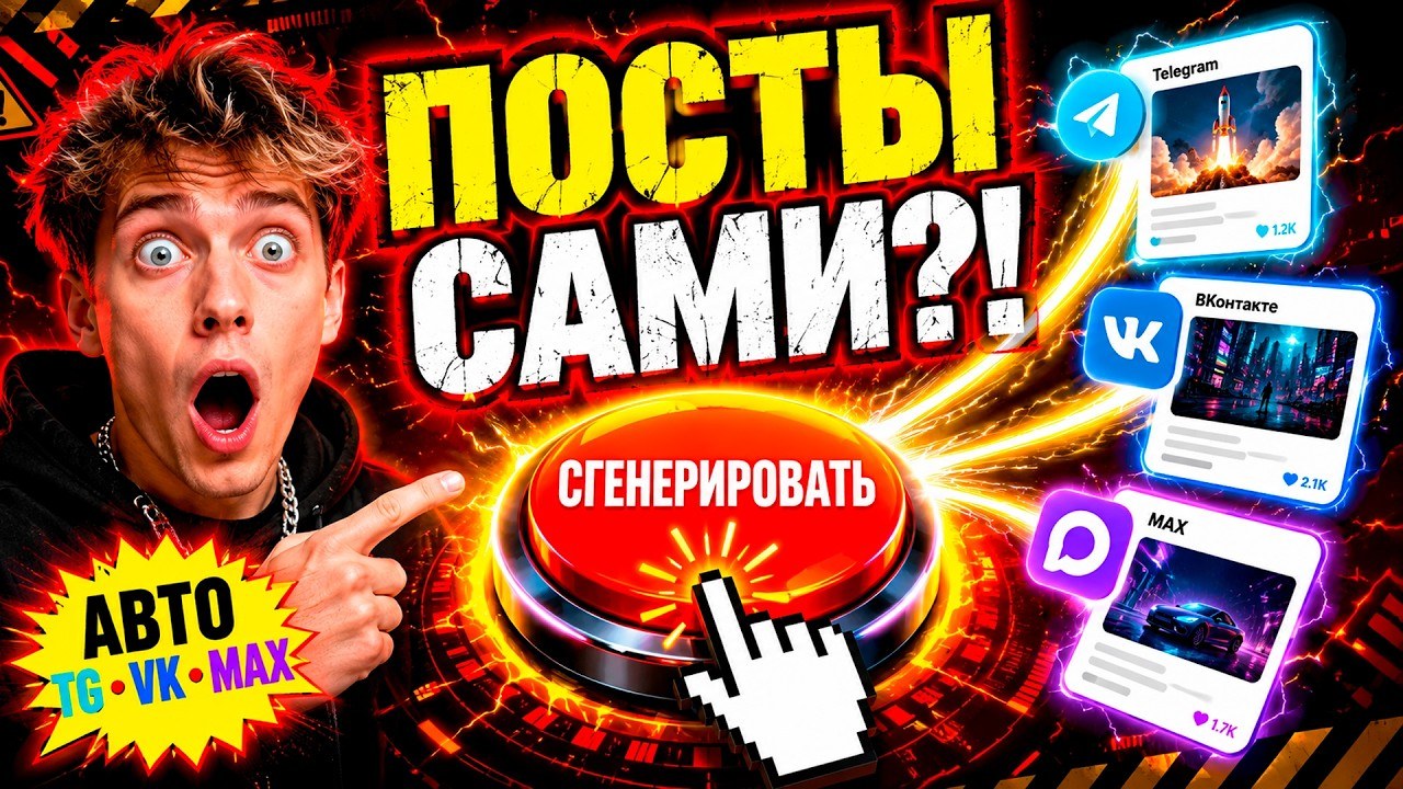 Автоматизация SMM через Twexel