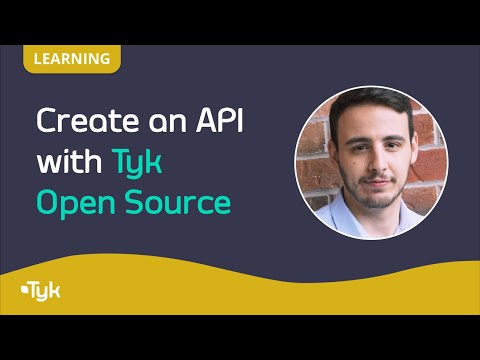 Создание API в Tyk Open Source Gateway