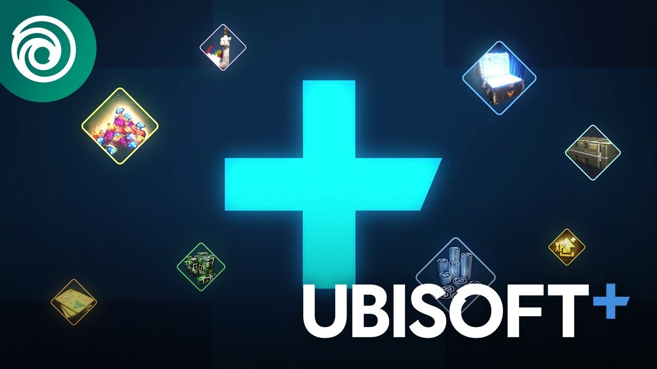 Что входит в Ubisoft+