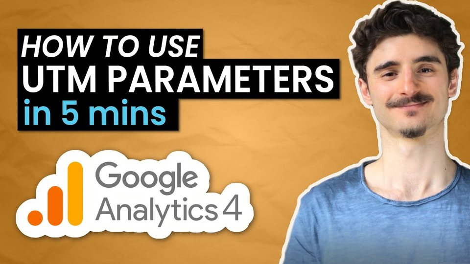 How to Use UTM Parameters in Google Analytics 4 (with free tool)
