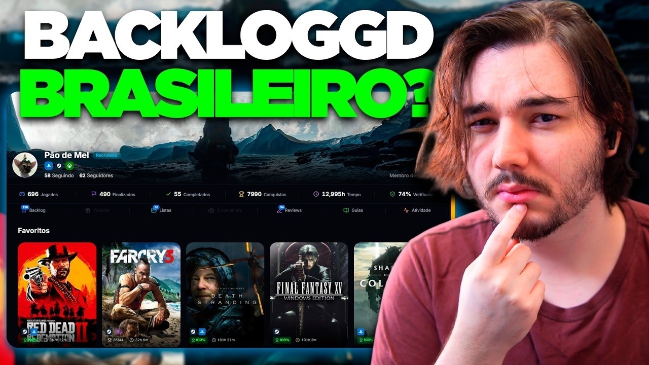 Создание профиля Your Gamer Profile