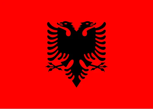Флаг: Албания