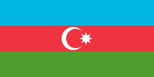 Флаг: Азербайджан