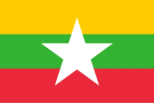 Флаг: Мьянма