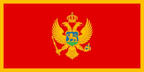 Флаг: Черногория