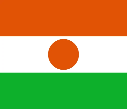 Флаг: Нигер