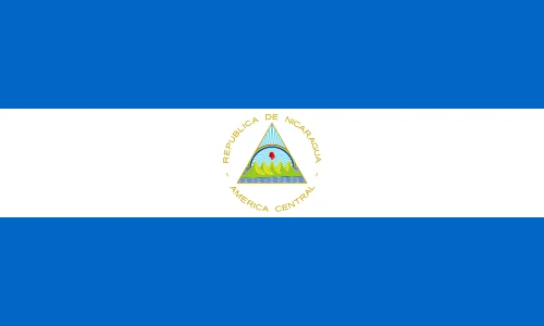 Флаг: Никарагуа