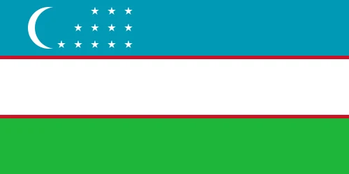 Флаг: Узбекистан