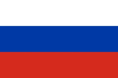 Флаг: Россия