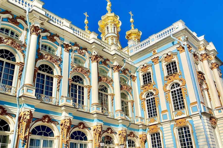 Екатерининский дворец и Янтарная комната: автобусная экскурсия в Царское Село — Санкт-Петербург