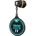 Брелок "Жетон АКТА 4 V26"
