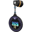 Брелок "Жетон АКТА 2 V26"