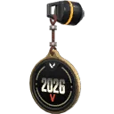 Брелок "Жетон АКТА 5 V26"