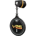 Брелок "Жетон АКТА 1 V25"