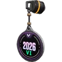Брелок "Жетон АКТА 6 V26"