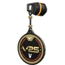 Брелок "Жетон АКТА 5 V25"