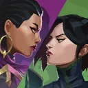 Карточка "Противостояние" (Reyna + Viper)