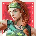 Карточка "VALORANT Skye"