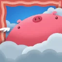 Карточка ''Небесная свинка''