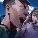 Карточка "Противостояние" (Победа + Поражение)
