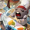 Карточка "Толкотня на кухне"