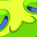 Граффити "UWU"