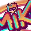 Граффити "Miks"