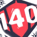 Граффити "140"