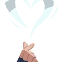 Граффити "<3"