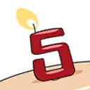 Граффити "5 Years"