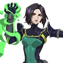 Граффити "VALORANT GO! Вып. 2 - Viper"