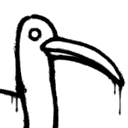 Граффити "Ибис"
